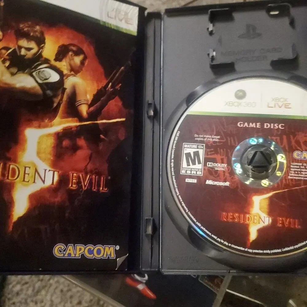Resident Evil 2 Xbox 360